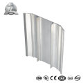 6000 series silver anodized aluminum exterior door threshold